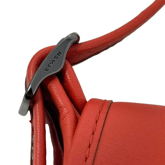 Coach Red Crossbody Bag - Picture 9 of 11